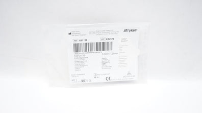 Stryker 661128 Locking Screw 5.0mm x L28mm